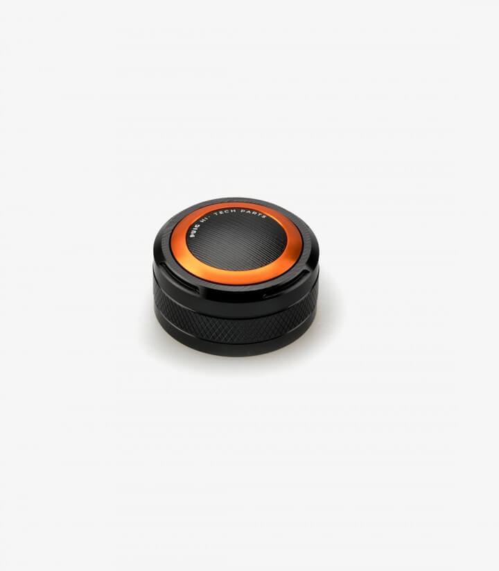 Clutch Fluid Reservoir Cap Puig Orange 20533T for Kawasaki Ninja H2 SX, Z H2