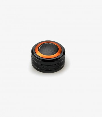 Clutch Fluid Reservoir Cap Puig Orange 20533T for Kawasaki Ninja H2 SX, Z H2