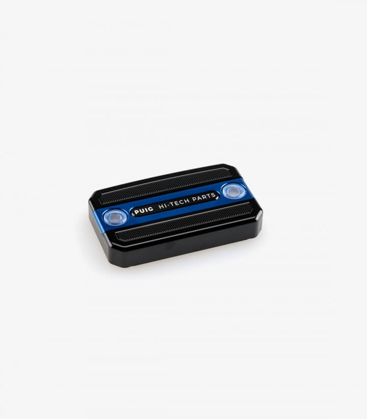 Deckel Puig für den Flüssigkeitsbehälter (Kupplung) in der Farbe Blau 21080A für several Ducati models