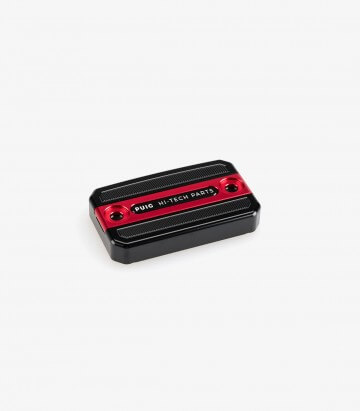 Deckel Puig für den Flüssigkeitsbehälter (Kupplung) in der Farbe Rot 21080R für several Ducati models