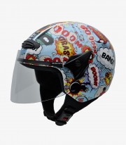 NZI Helix Jr Boom Open Face Helmet 050269G710