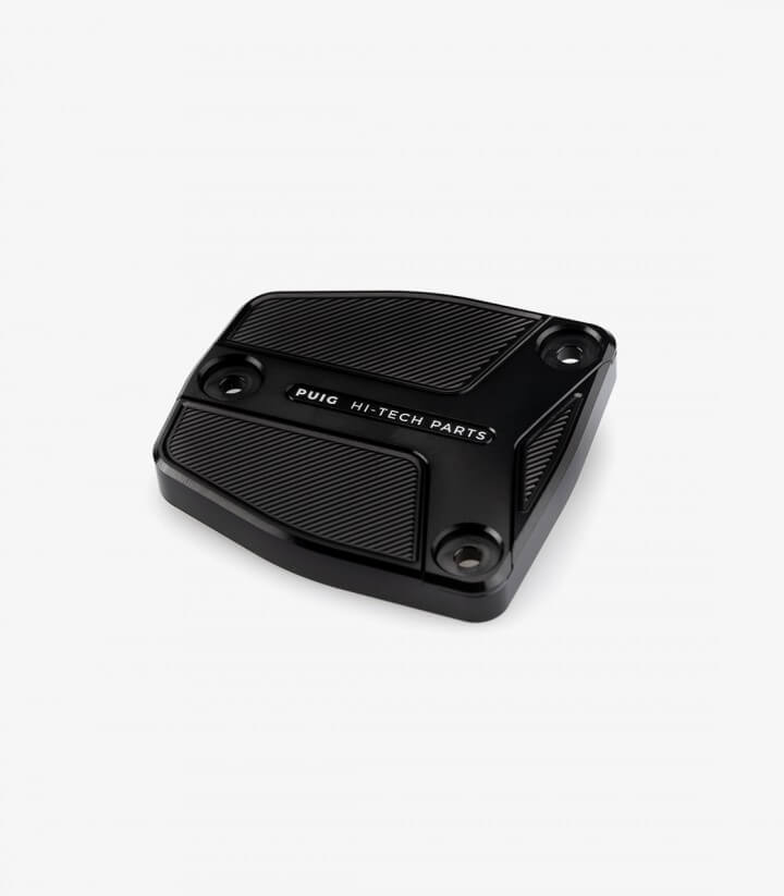 Deckel Puig für den Flüssigkeitsbehälter (Bremse) in der Farbe Schwarz 21386N für Harley-Davidson Sportster S RH1250S (21-26)