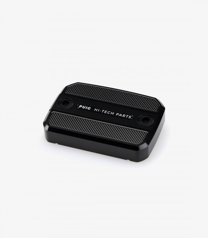 Tapa depósito líquido freno Puig color Negro 21716N para Ducati Scrambler Full Throttle