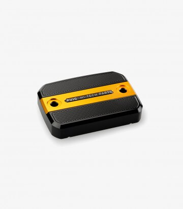 Deckel Puig für den Flüssigkeitsbehälter (Bremse) in der Farbe Gold 21716O für Ducati Scrambler Full Throttle (23-26)