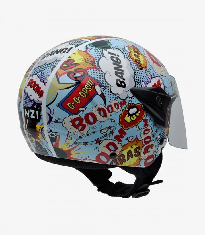 Casco Jet NZI Helix Jr Boom 050269G710