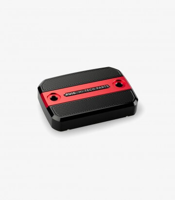 Deckel Puig für den Flüssigkeitsbehälter (Bremse) in der Farbe Rot 21716R für Ducati Scrambler Full Throttle (23-26)