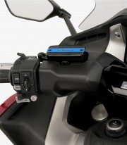 Tapa depósito líquido freno Puig color Azul 9262A para varios modelos de Honda