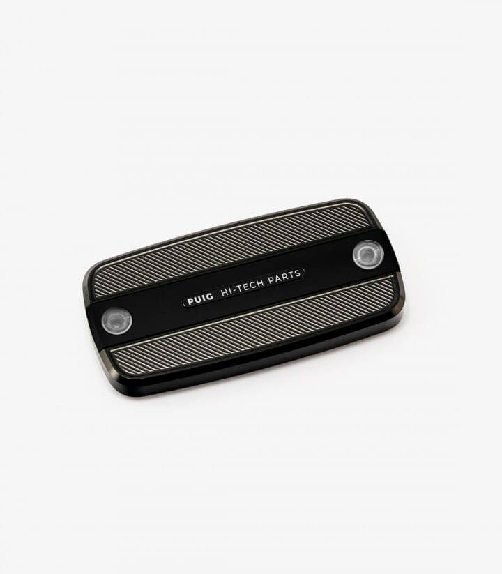 Deckel Puig für den Flüssigkeitsbehälter (Bremse) in der Farbe Schwarz 9262N für several Honda and SYM models