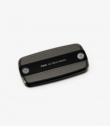 Deckel Puig für den Flüssigkeitsbehälter (Bremse) in der Farbe Schwarz 9262N für several Honda and SYM models