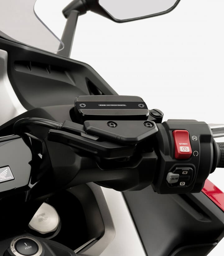 Deckel Puig für den Flüssigkeitsbehälter (Bremse) in der Farbe Schwarz 9262N für several Honda and SYM models