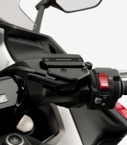 Tapa depósito líquido freno Puig color Negro 9262N para varios modelos de Honda