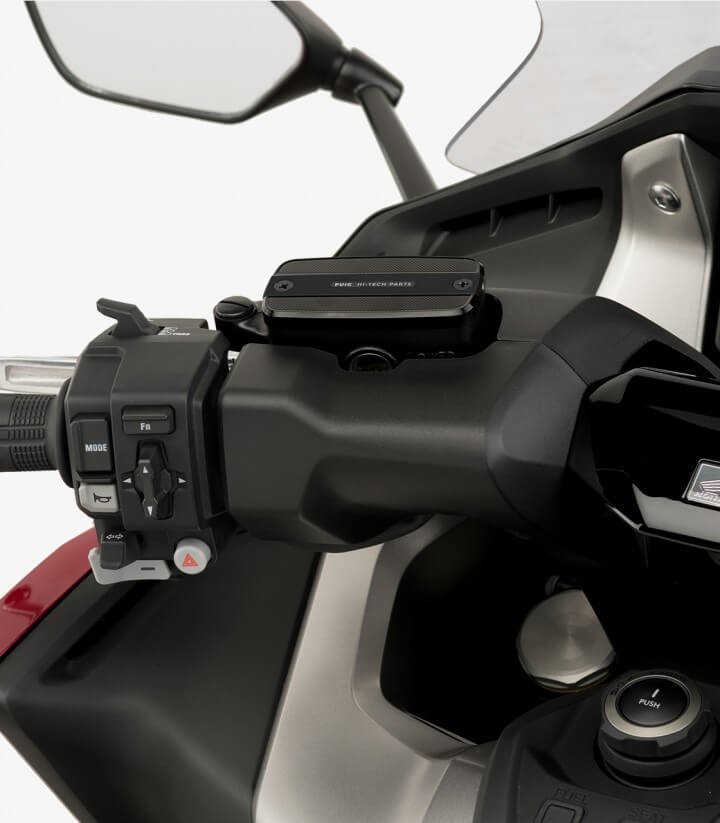 Deckel Puig für den Flüssigkeitsbehälter (Bremse) in der Farbe Schwarz 9262N für several Honda and SYM models