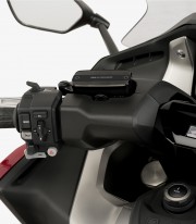 Tapa depósito líquido freno Puig color Negro 9262N para varios modelos de Honda