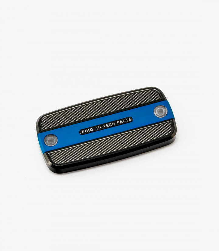 Deckel Puig für den Flüssigkeitsbehälter (Bremse) in der Farbe Blau 9262A für several Honda and SYM models