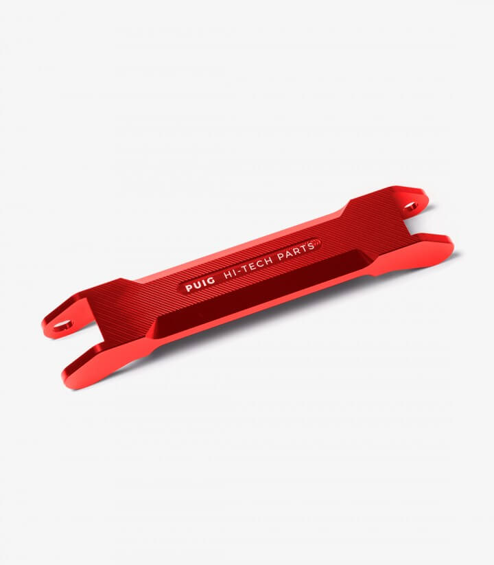 Lenkerstrebe Puig Farbe Rot 9256R für Yamaha MT-07 Tracer (16-17), Tracer 700 (18)