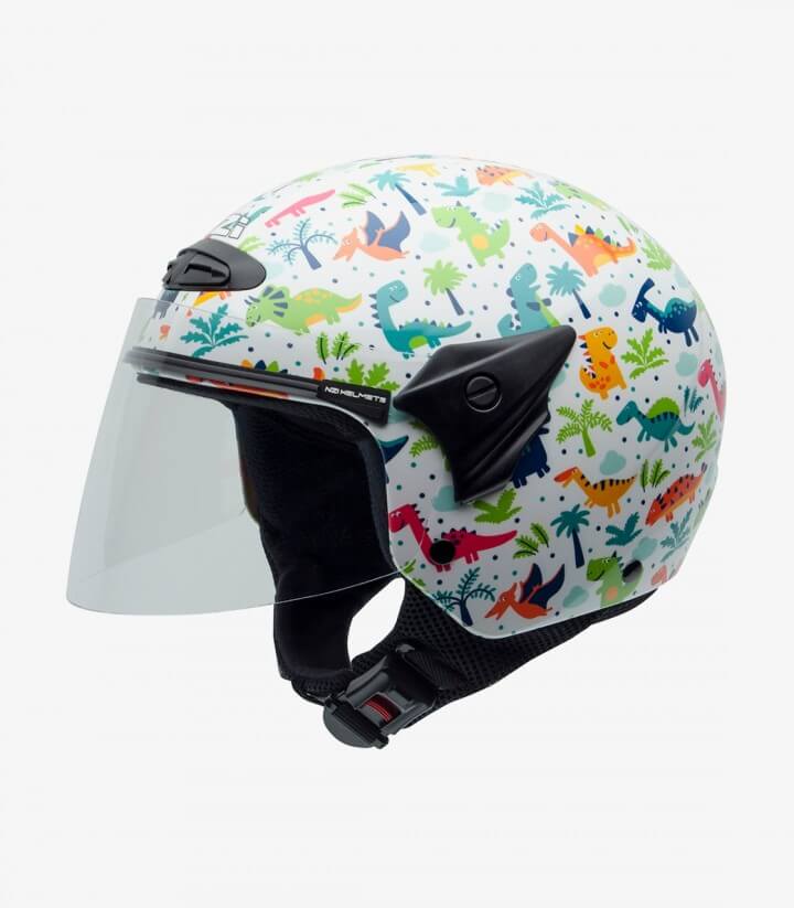 NZI Helix Jr Triassic Open Face Helmet 050272A061