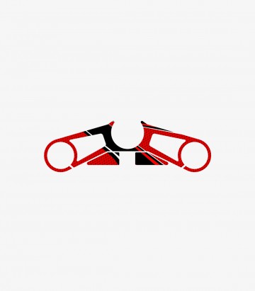 Gabelbrückenschutz Radikal Puig 3610R in Rot für Honda CBR500R (19-21)