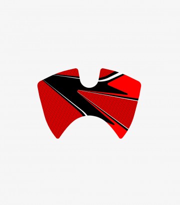 Gabelbrückenschutz Radikal Puig 3650R in Rot für Suzuki GSX-S1000 Katana (19-25)