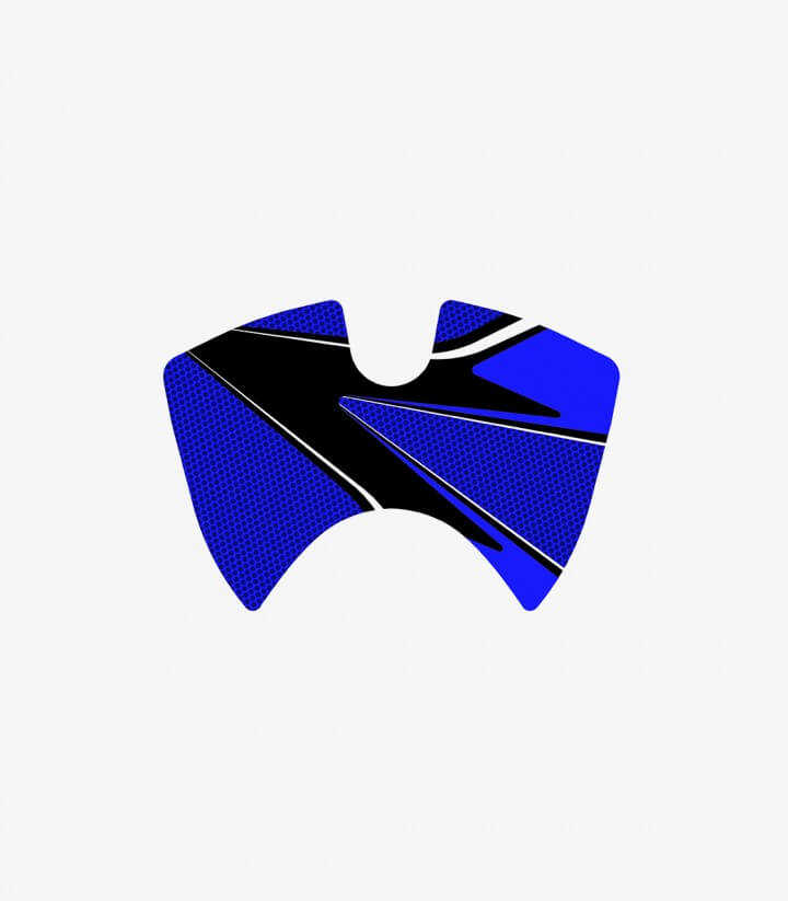 Gabelbrückenschutz Radikal Puig 3650A in Blau für Suzuki GSX-S1000 Katana (19-25)