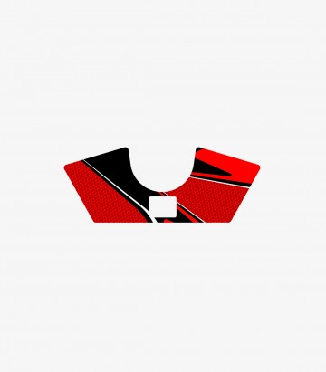 Gabelbrückenschutz Radikal Puig 6907R in Rot für Honda CBR500R (13-15)