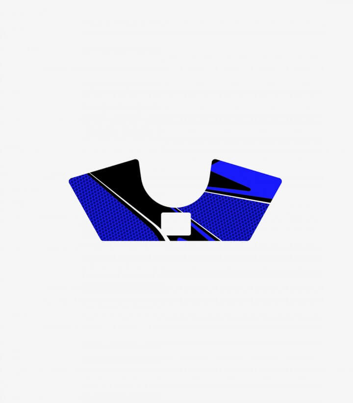 Gabelbrückenschutz Radikal Puig 6907A in Blau für Honda CBR500R (13-15)