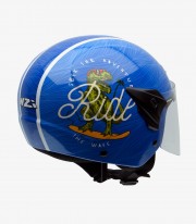 NZI Helix Jr Dinoride Open Face Helmet 050269A058