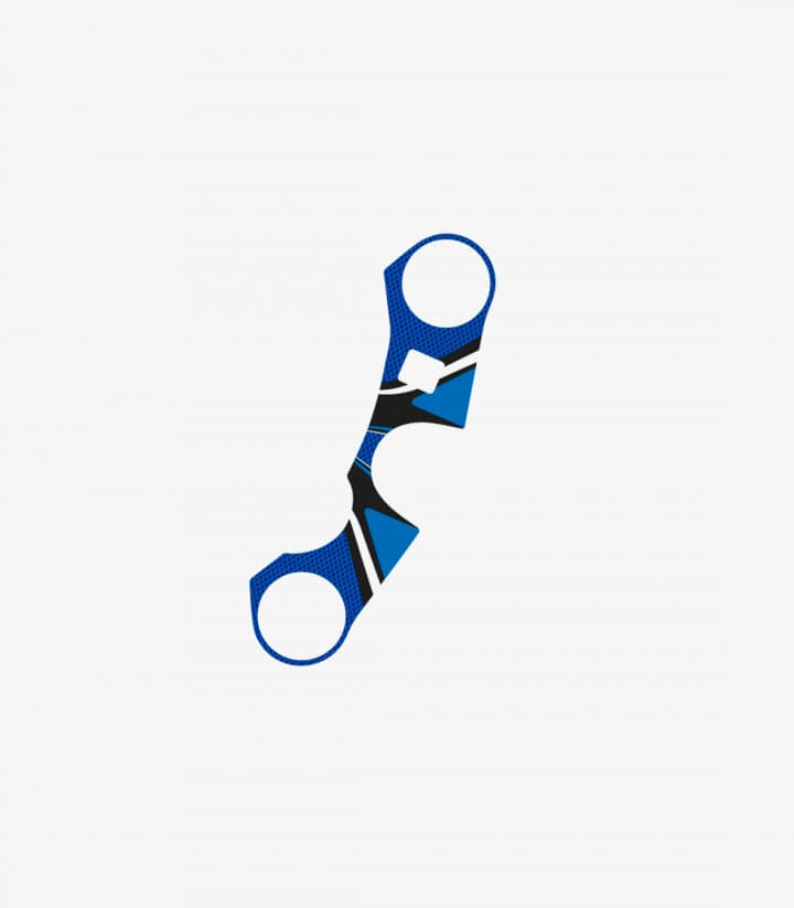 Gabelbrückenschutz Radikal Puig 6935A in Blau für Suzuki GSX-R1000 (07-08)