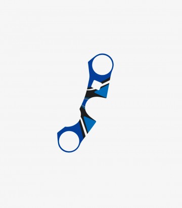 Gabelbrückenschutz Radikal Puig 6935A in Blau für Suzuki GSX-R1000 (07-08)