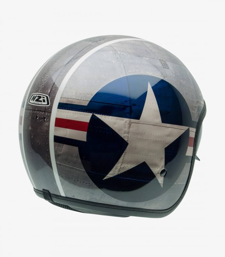 Casco Jet NZI Rolling 3 Aeronáutica 050369A028