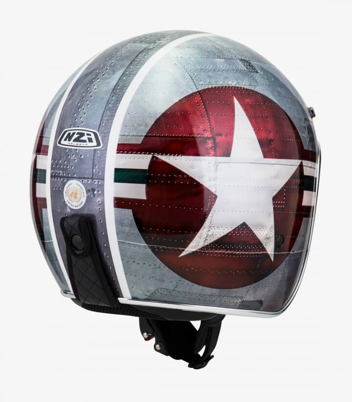 Casco Jet NZI Rolling 3 Aeronáutica Japan 050369A166