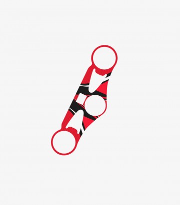 Gabelbrückenschutz Radikal Puig 6964R in Rot für Honda CBR1000RR Fireblade (08-16)