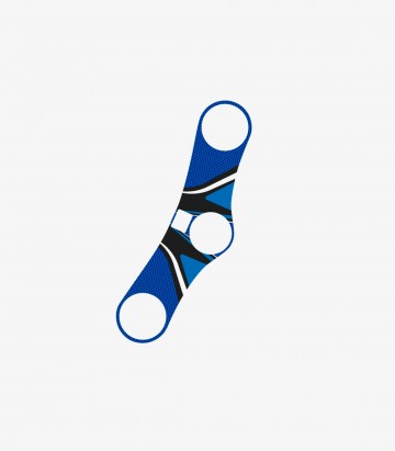 Gabelbrückenschutz Radikal Puig 6966A in Blau für Honda CBR900RR Fireblade (00-03)