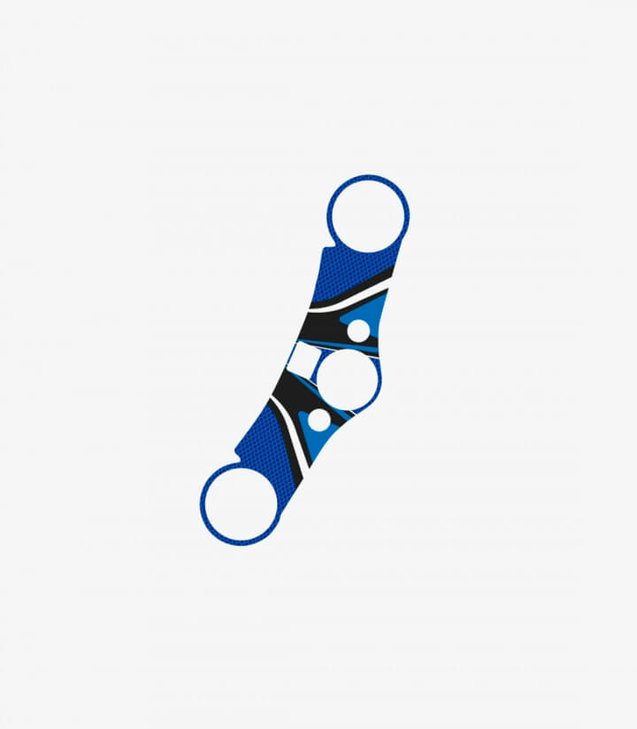 Gabelbrückenschutz Radikal Puig 6969A in Blau für Honda CBR600RR (07-16), CBR600RR ABS (09-12)