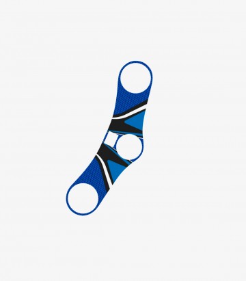 Gabelbrückenschutz Radikal Puig 6970A in Blau für Honda CBR600RR (05-06)