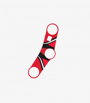 Gabelbrückenschutz Radikal Puig 6971R in Rot für Honda CBR600RR (03-04)