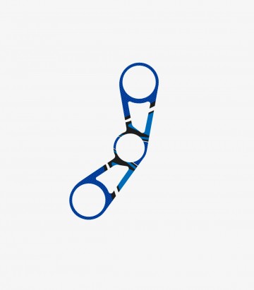 Gabelbrückenschutz Radikal Puig 6981A in Blau für BMW S1000RR (09-14)