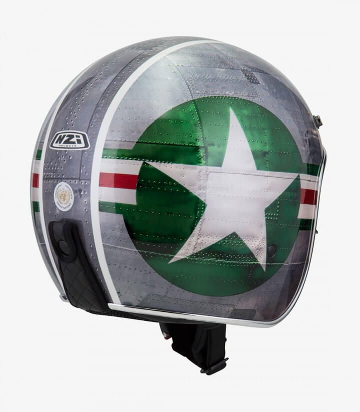 Casco Jet NZI Rolling 3 Aeronáutica Italiana 050369A165