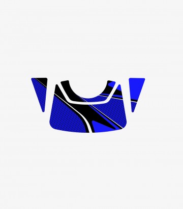 Gabelbrückenschutz Radikal Puig 8316A in Blau für BMW M1000 XR (24-26), S1000 XR (15-26)