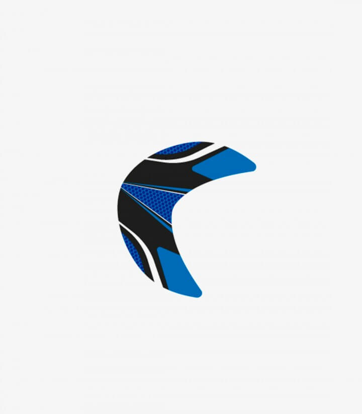 Gabelbrückenschutz Radikal Puig 8327A in Blau für Suzuki GSX-S1000 (15-21)