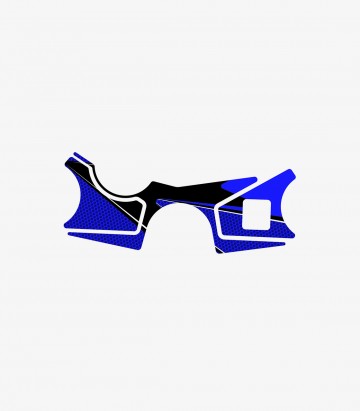 Gabelbrückenschutz Radikal Puig 9459A in Blau für Suzuki GSX-R1000 (17-18)