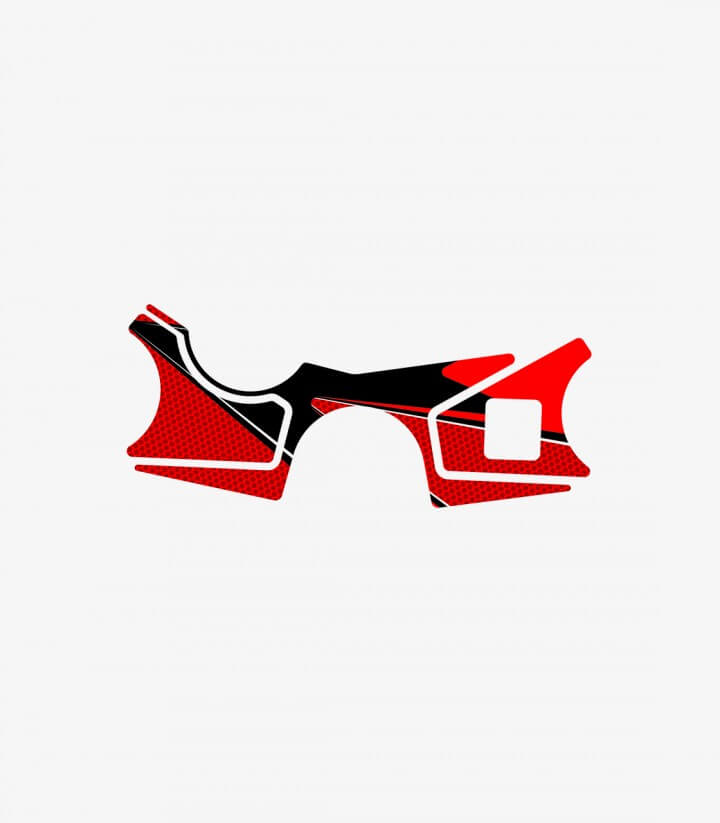 Gabelbrückenschutz Radikal Puig 9459R in Rot für Suzuki GSX-R1000 (17-18)