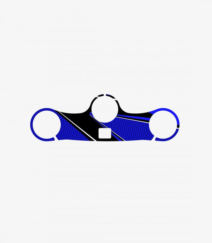 Gabelbrückenschutz Radikal Puig 20495A in Blau für Honda CBR1000RR-R Fireblade (20-25)