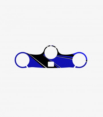 Gabelbrückenschutz Radikal Puig 20495A in Blau für Honda CBR1000RR-R Fireblade (20-25)