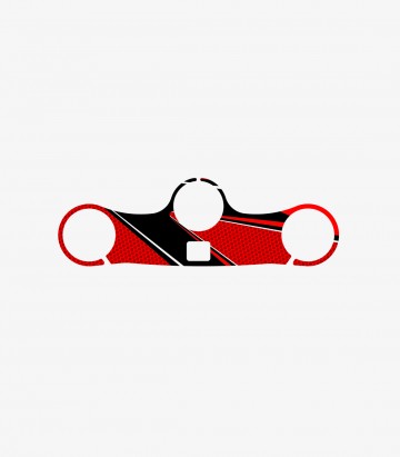 Gabelbrückenschutz Radikal Puig 20495R in Rot für Honda CBR1000RR-R Fireblade (20-25)