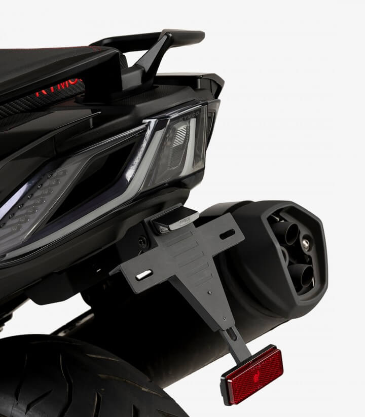 Kennzeichenhalter Puig 22164N für Kymco AK550 Premium (24-26)