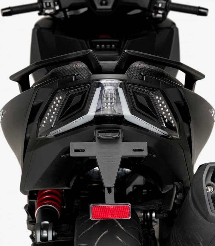 Kennzeichenhalter Puig 22164N für Kymco AK550 Premium (24-26)