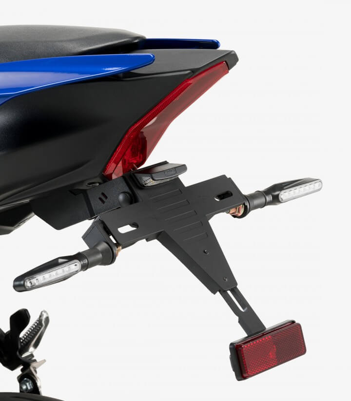 Kennzeichenhalter Puig 21248N für Yamaha YZF-R7 (22-25)