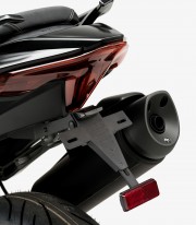 Portamatrículas Puig 21283N para Yamaha T-MAX 560 (2022 - 2024)