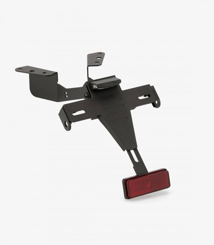 Kennzeichenhalter Puig 21283N für Yamaha TMAX 560 (22-26)