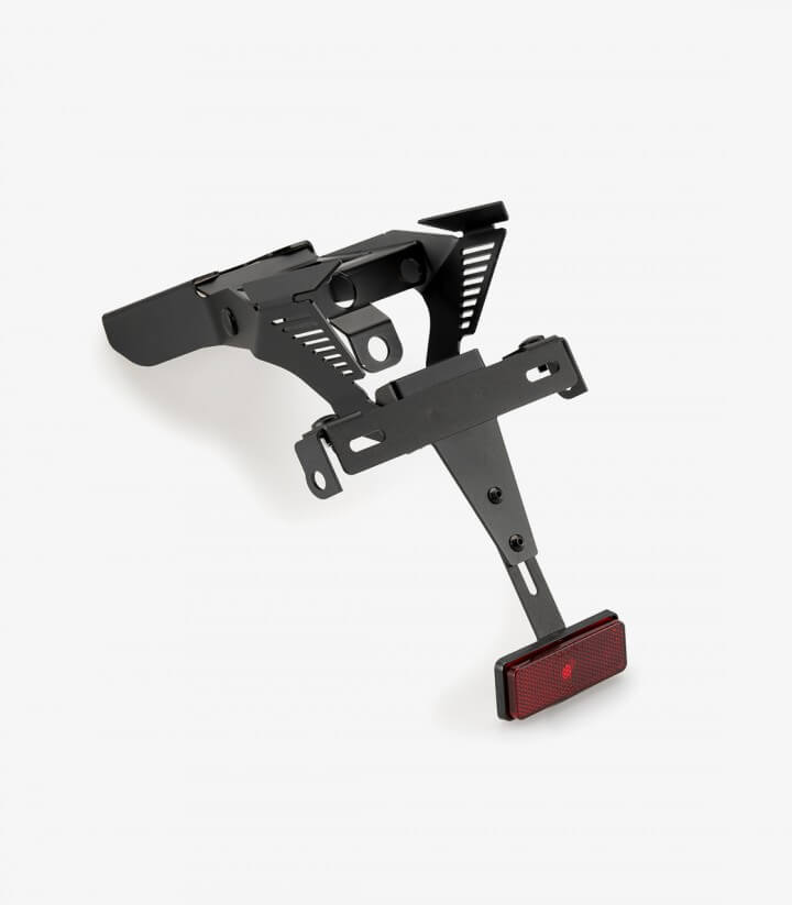 Kennzeichenhalter Puig 21620N für Suzuki GSX-8R/S (23-26)
